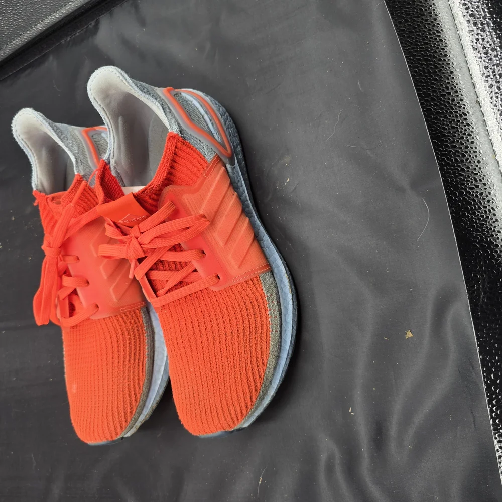 adidas Athletic Shoes - Gray and‎ Orange